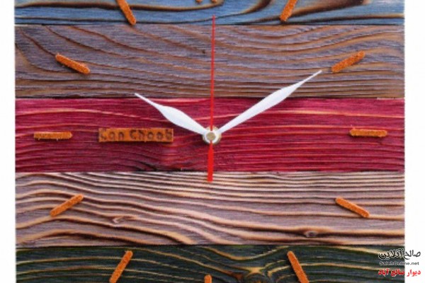 فروش عمده  ساعت دیواری چوبی 