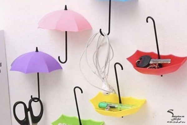 فروش عمده آویز دیواری طرح چتر 