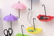 فروش عمده آویز دیواری طرح چتر 