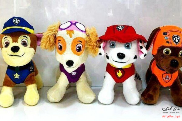 فروش عمده عروسک سگهای نگهبان