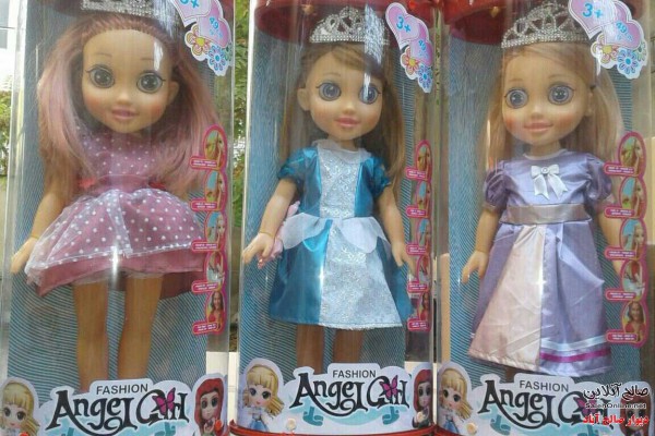 فروش عمده عروسک فرشته
