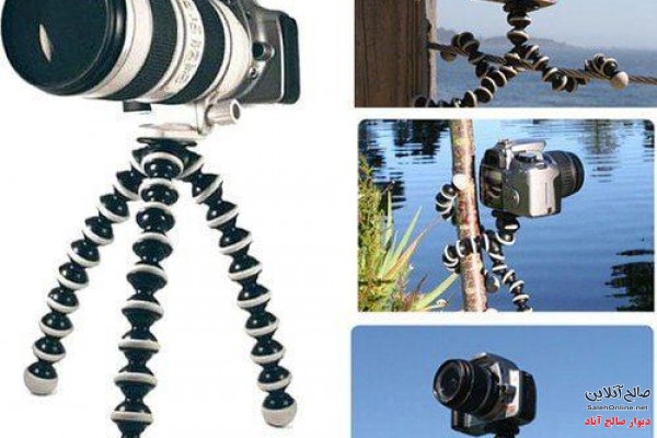 فروش عمده سه پایه حرفه ای دوربین عکاسی