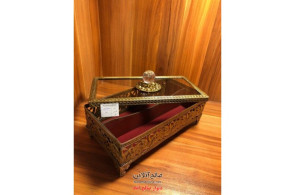 فروش عمده جاقاشق دوقلو آنتیک