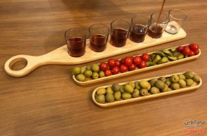 فروش عمده اردو خوری چوبی