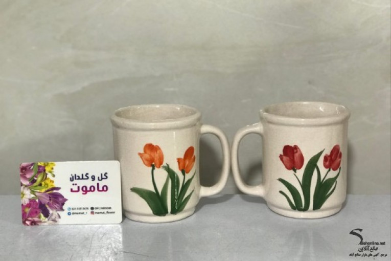  فروش عمده لیوان طرحدار