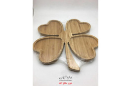 خرید عمده اردوخوری بامبو طرح گل