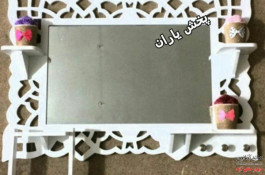 فروش عمده اینه سرویس مدل یاقوتابعاد 40*60