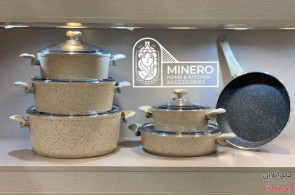 خرید عمده سرویس ۱۱ پارچه گرانیتی_۲ سال گارانتی