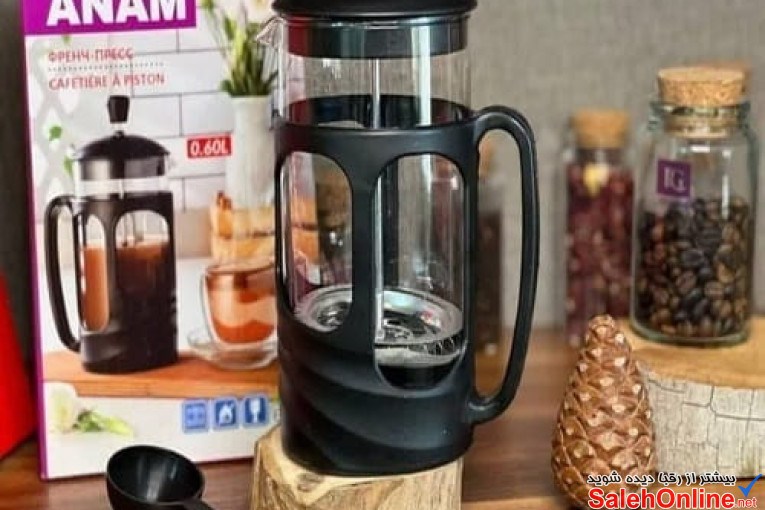 فرنچ پرس مشکی 600 میل
