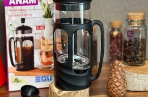 فرنچ پرس مشکی 600 میل