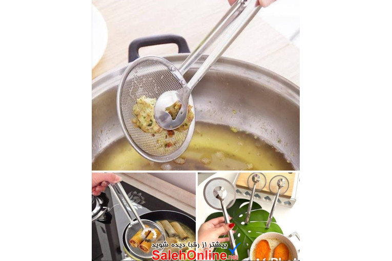 انبر روغن گیر استیل درجه یك 