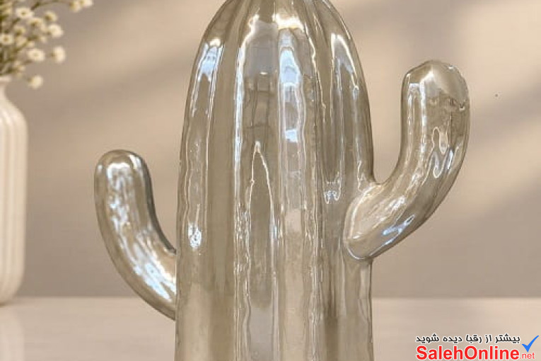 مجسمه کاکتوس لاستر