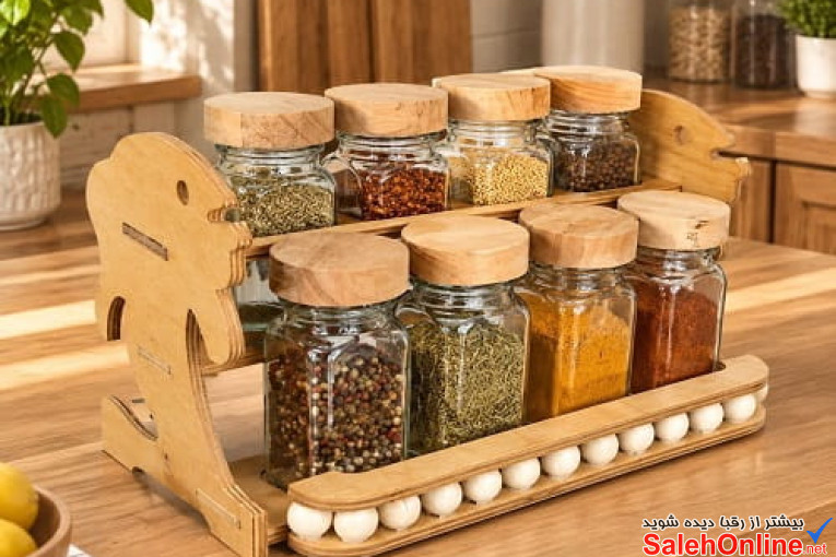 استند مکارتی ۲طبقه مهره دار