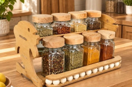 استند مکارتی ۲طبقه مهره دار