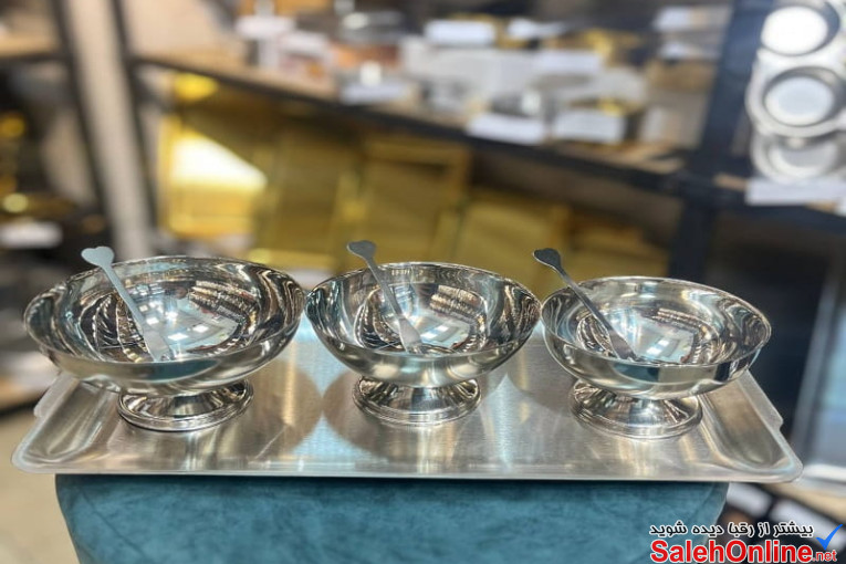 بستنی خوری استیل سیلور