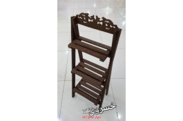 فروش عمده استند نردبان تاج دار  Mdf