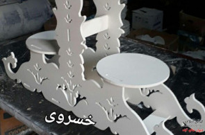 فروش عمده شلف پایه گلدان