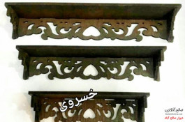 فروش عمده شلف دیواری طاقچه ۳سایز